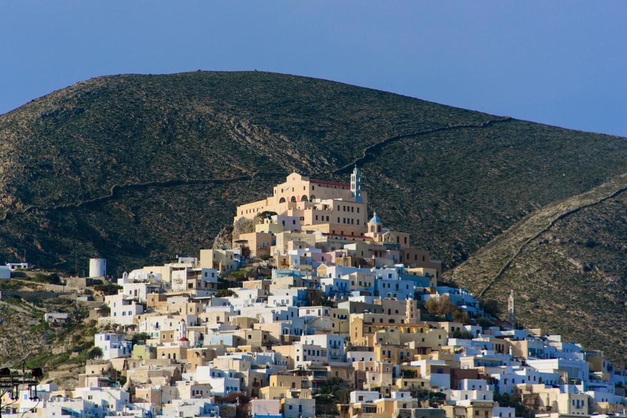 Mother'S House In Syros Aegean Sea Posidhonia  Exterior photo