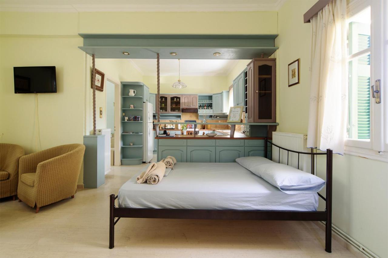 Mother'S House In Syros Aegean Sea Posidhonia  Exterior photo
