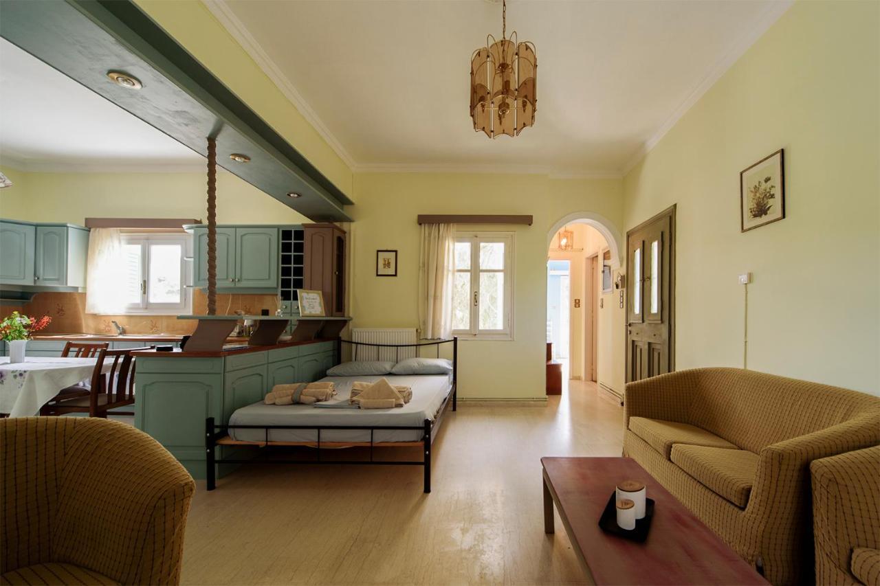 Mother'S House In Syros Aegean Sea Posidhonia  Exterior photo