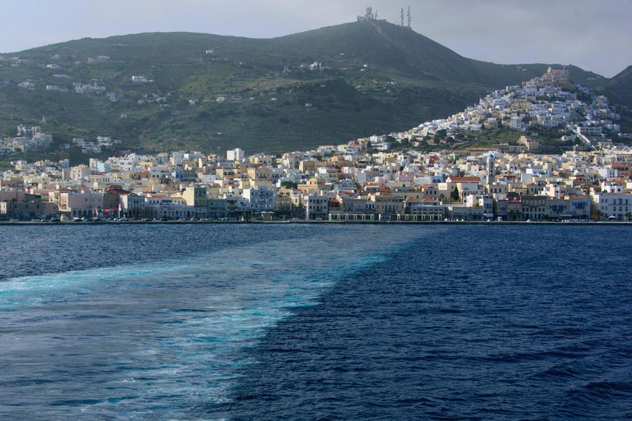 Mother'S House In Syros Aegean Sea Posidhonia  Exterior photo