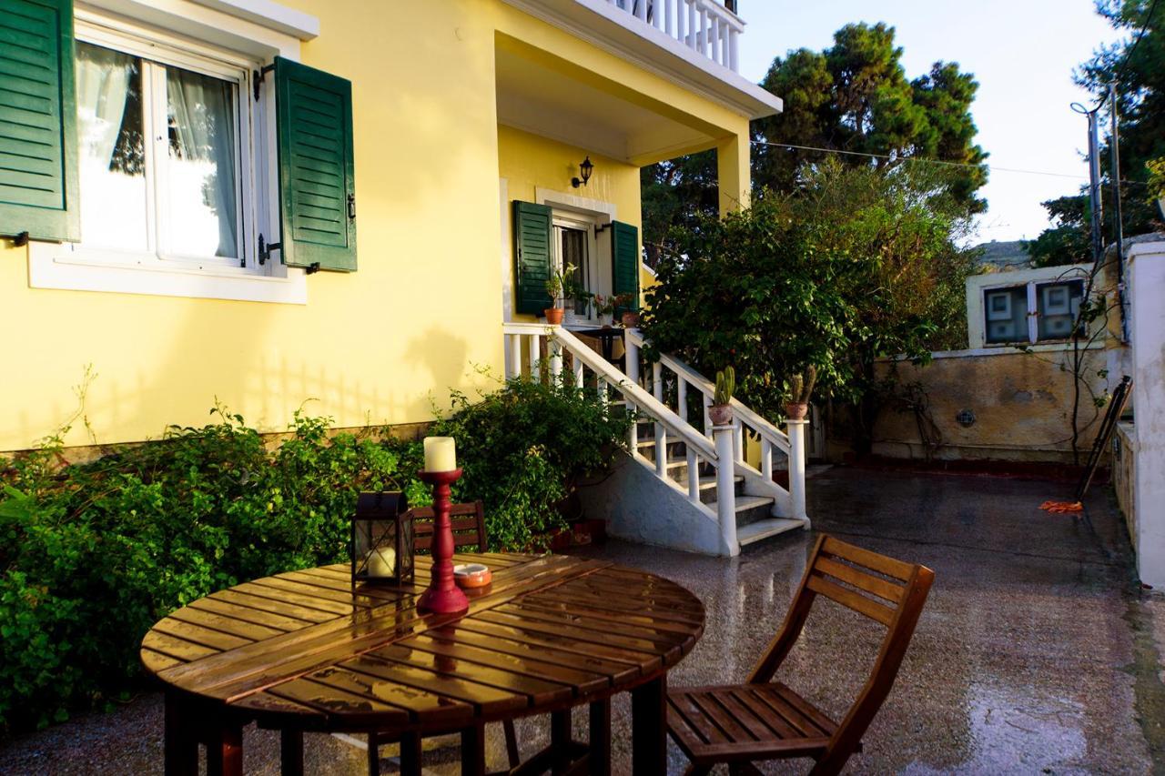 Mother'S House In Syros Aegean Sea Posidhonia  Exterior photo