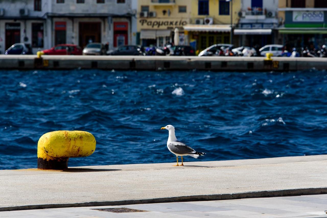 Mother'S House In Syros Aegean Sea Posidhonia  Exterior photo