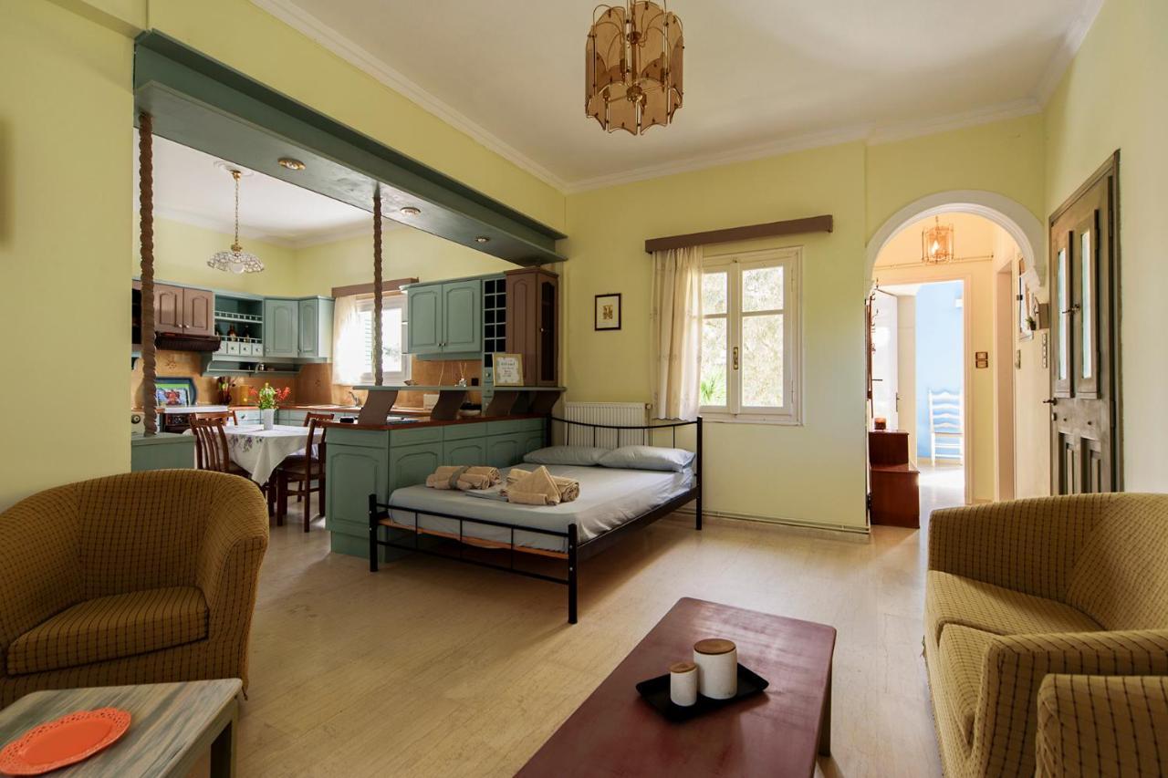 Mother'S House In Syros Aegean Sea Posidhonia  Exterior photo